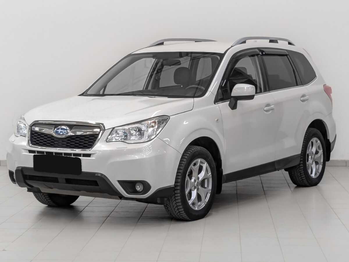 Subaru Forester, 2015 - 154 441 км. | Фото №1