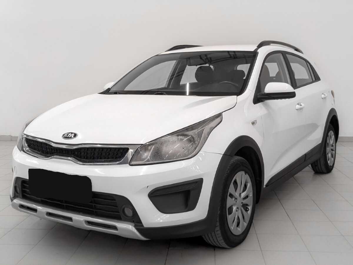 Kia Rio X-Line, 2020 - 190 928 км. | Фото №1