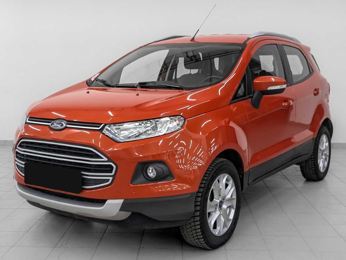 Ford EcoSport, 2016 - 32 884 км. | Фото №1