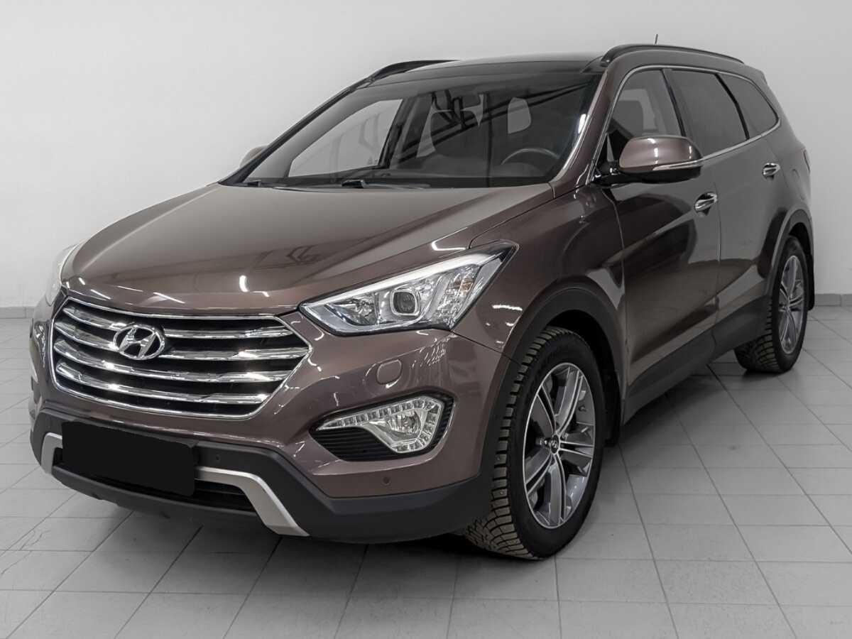 Hyundai Santa Fe, 2015 - 141 611 км. | Фото №1