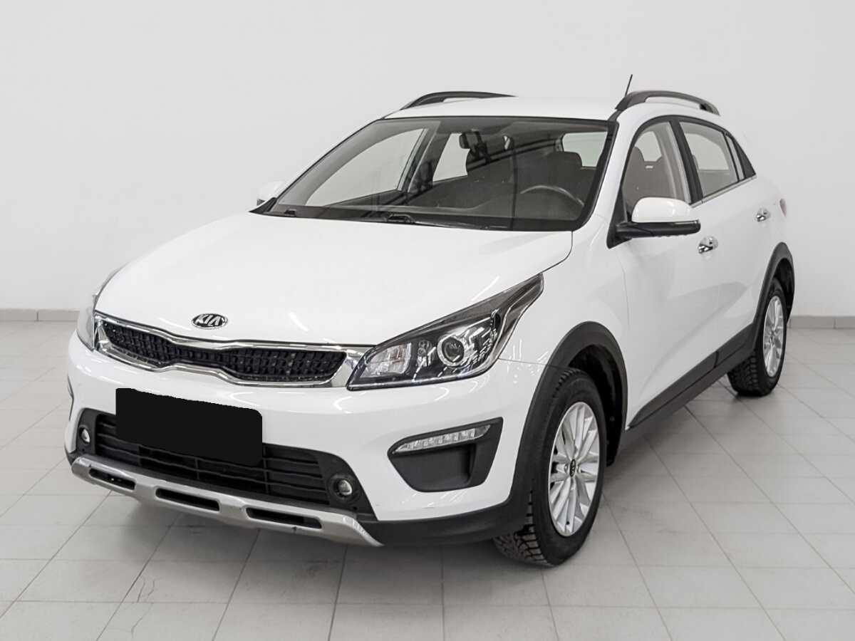 Kia Rio X-Line, 2020 - 55 892 км. | Фото №1