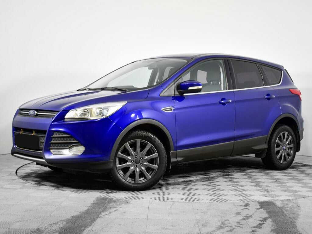 Ford Kuga, 2015 - 150 000 км. | Фото №1