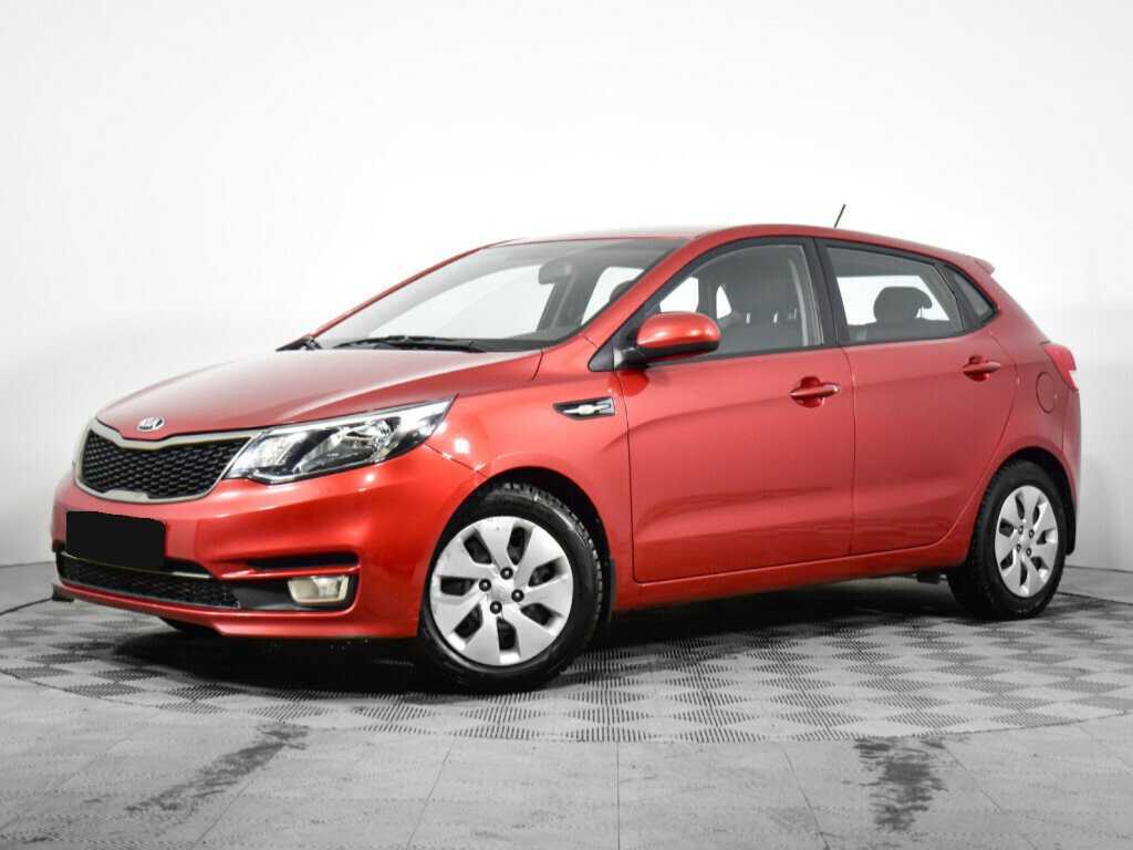 Kia Rio, 2016 - 70 000 км. | Фото №1