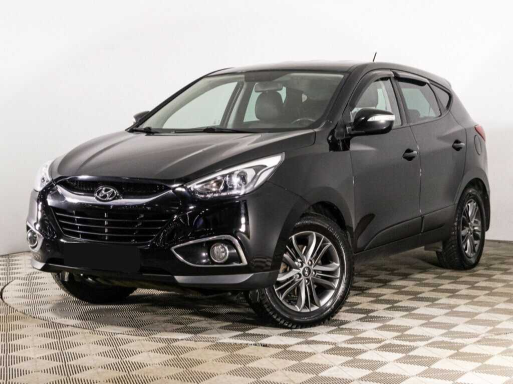 Hyundai ix35, 2015 - 108 371 км. | Фото №1