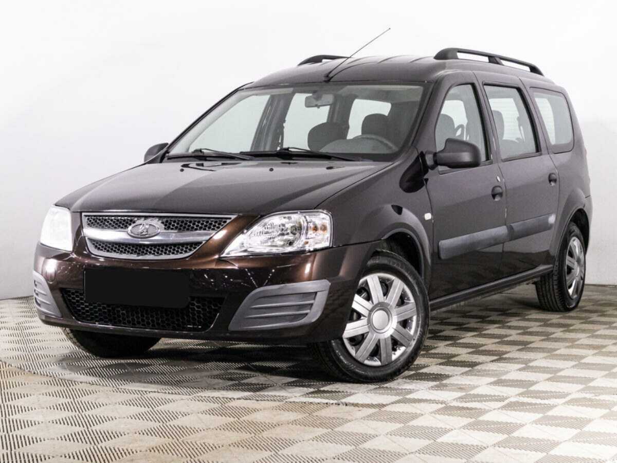 Lada (ВАЗ) Largus, 2016 - 117 693 км. | Фото №1