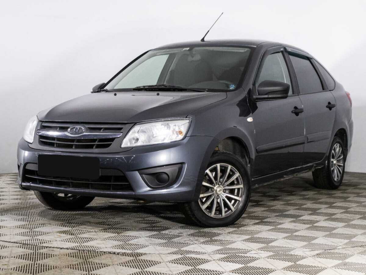 Lada (ВАЗ) Granta, 2018 - 73 274 км. | Фото №1