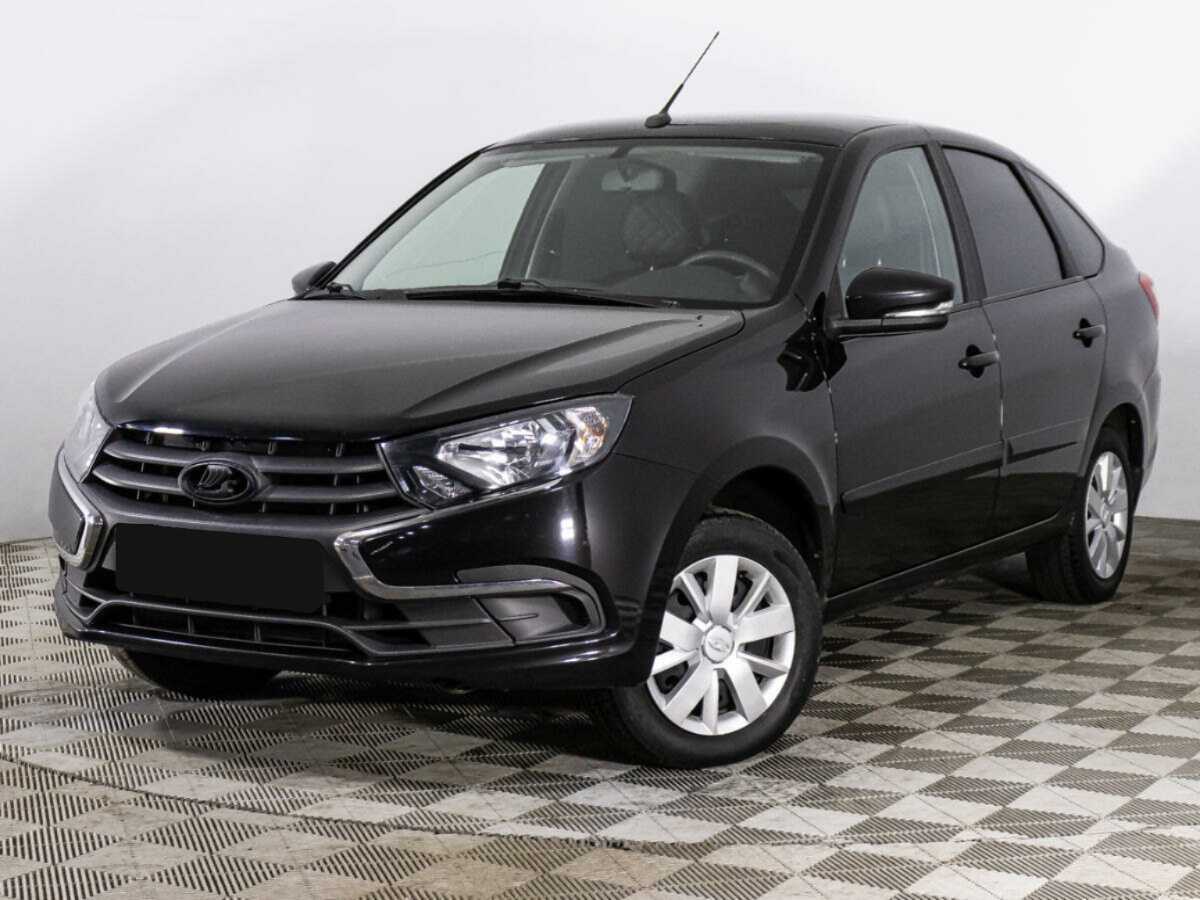 Lada (ВАЗ) Granta, 2020 - 49 238 км. | Фото №1
