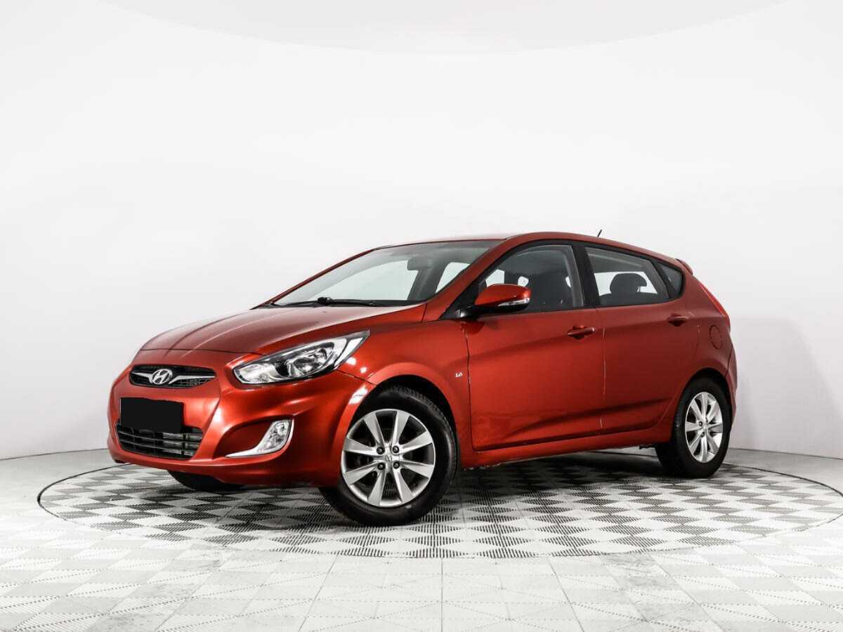 Hyundai Solaris, 2012 - 178 262 км. | Фото №1