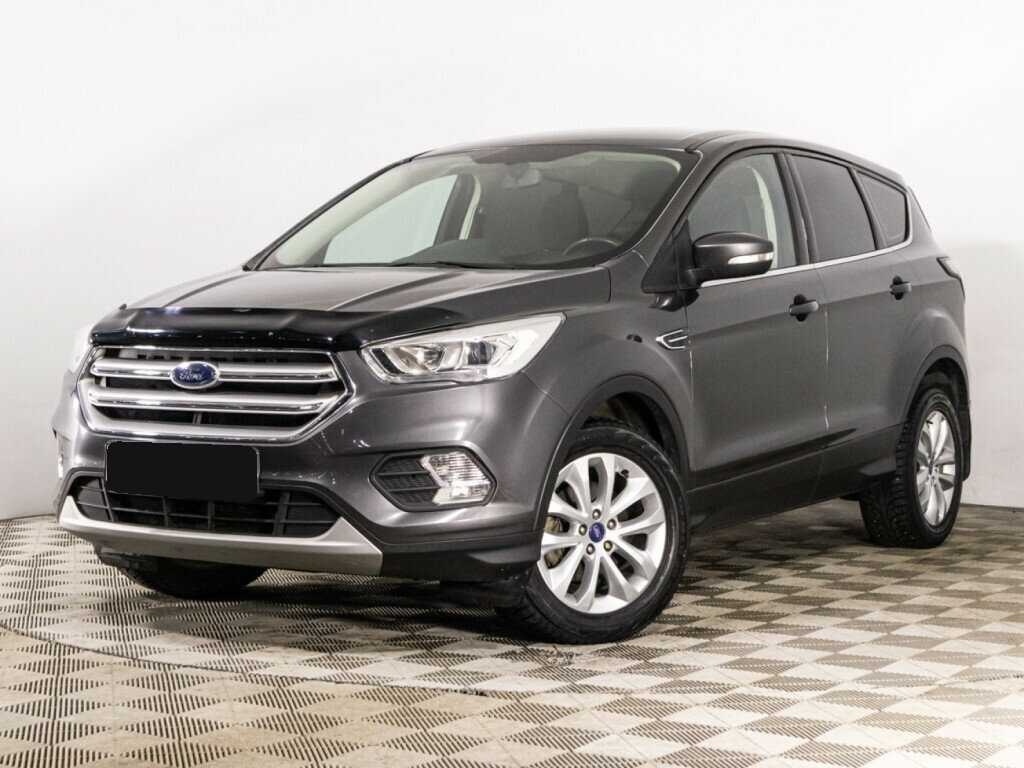 Ford Kuga, 2017 - 88 783 км. | Фото №1