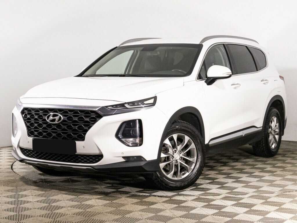 Hyundai Santa Fe, 2019 - 103 900 км. | Фото №1