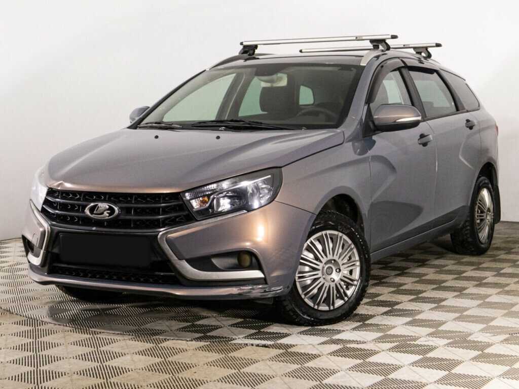 Lada (ВАЗ) Vesta SW, 2018 - 124 046 км. | Фото №1