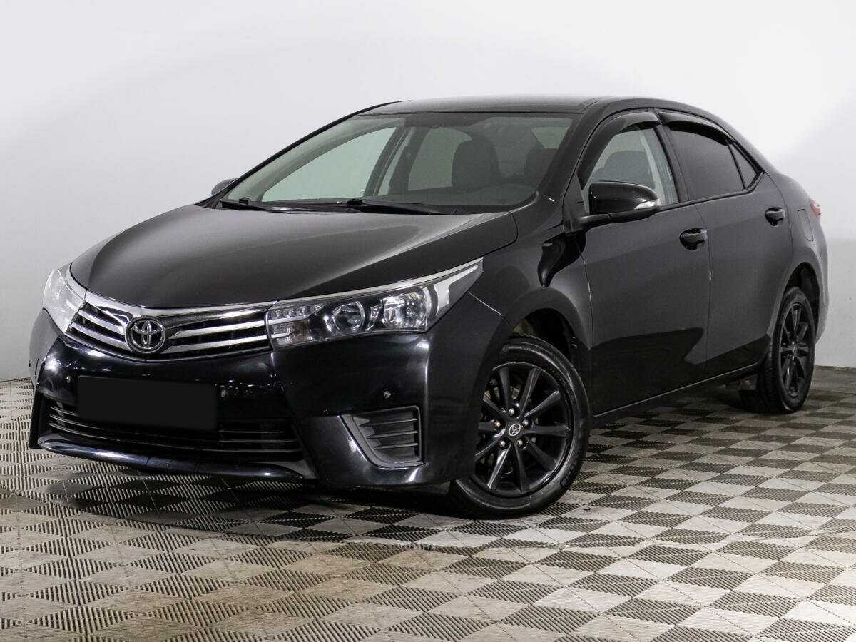 Toyota Corolla, 2013 - 186 899 км. | Фото №1