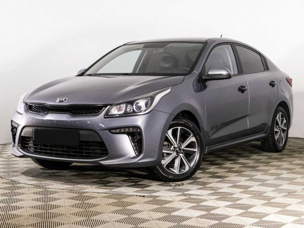 Kia Rio, 2020 - 92 277 км. | Фото №1
