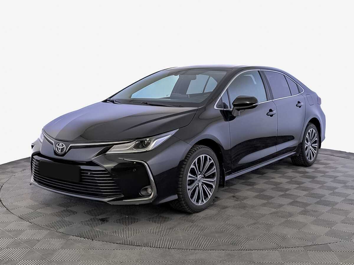 Toyota Corolla, 2021 - 119 782 км. | Фото №1