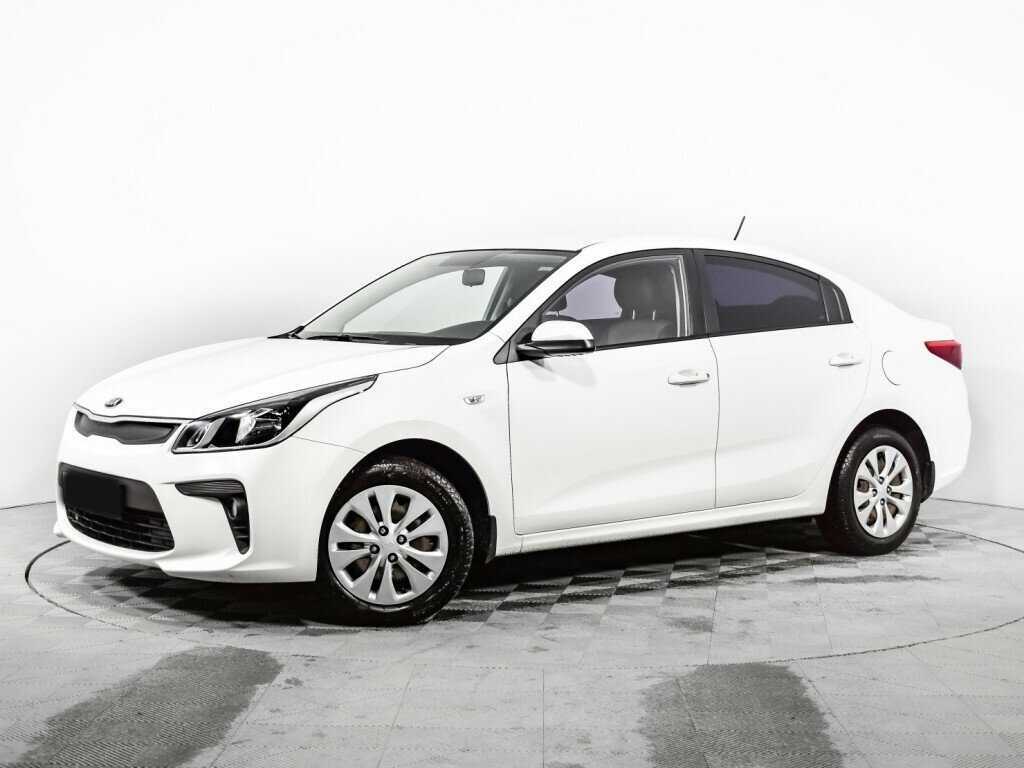 Kia Rio, 2018 - 110 000 км. | Фото №1