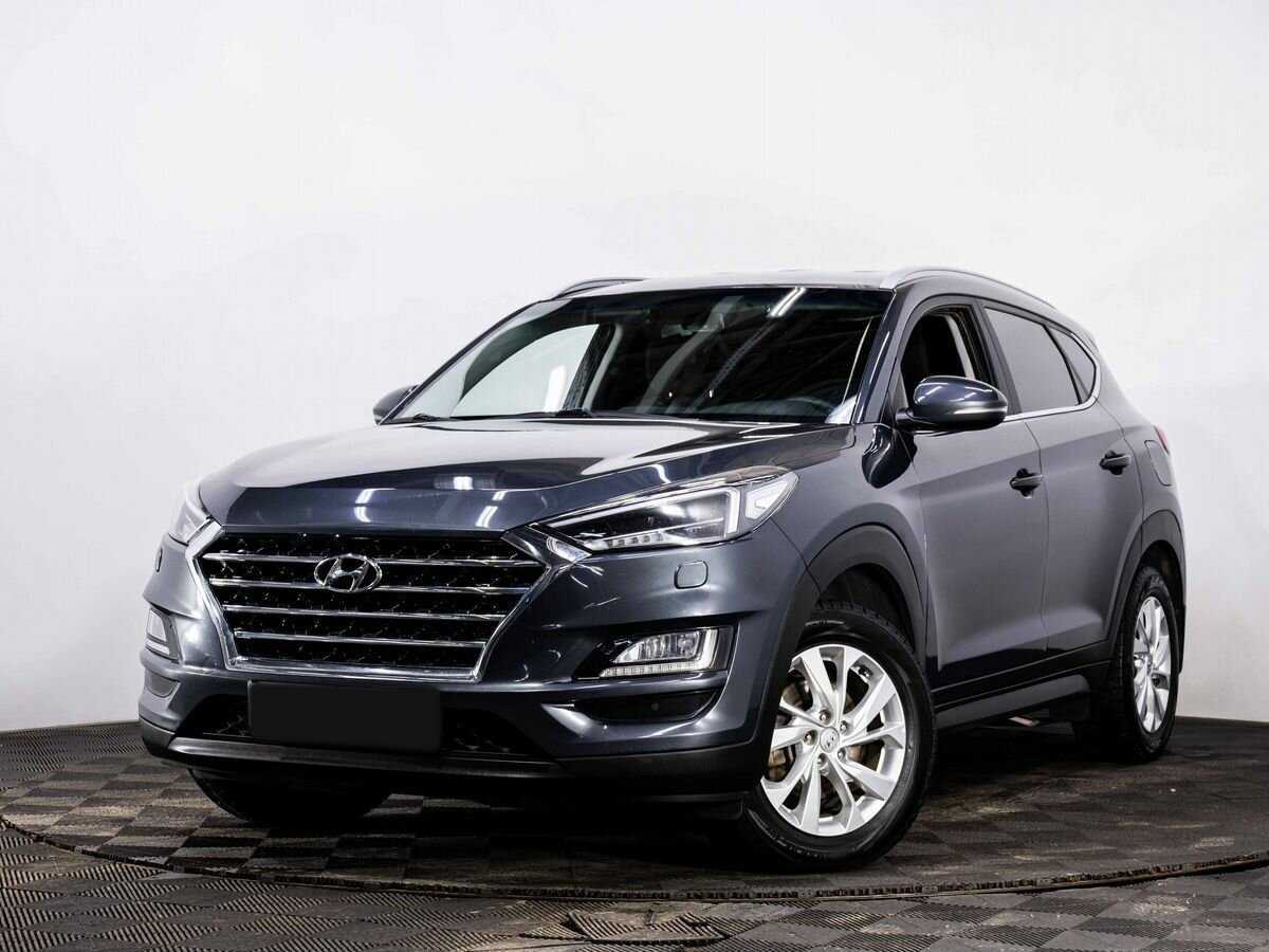 Hyundai Tucson, 2020 - 92 307 км. | Фото №1