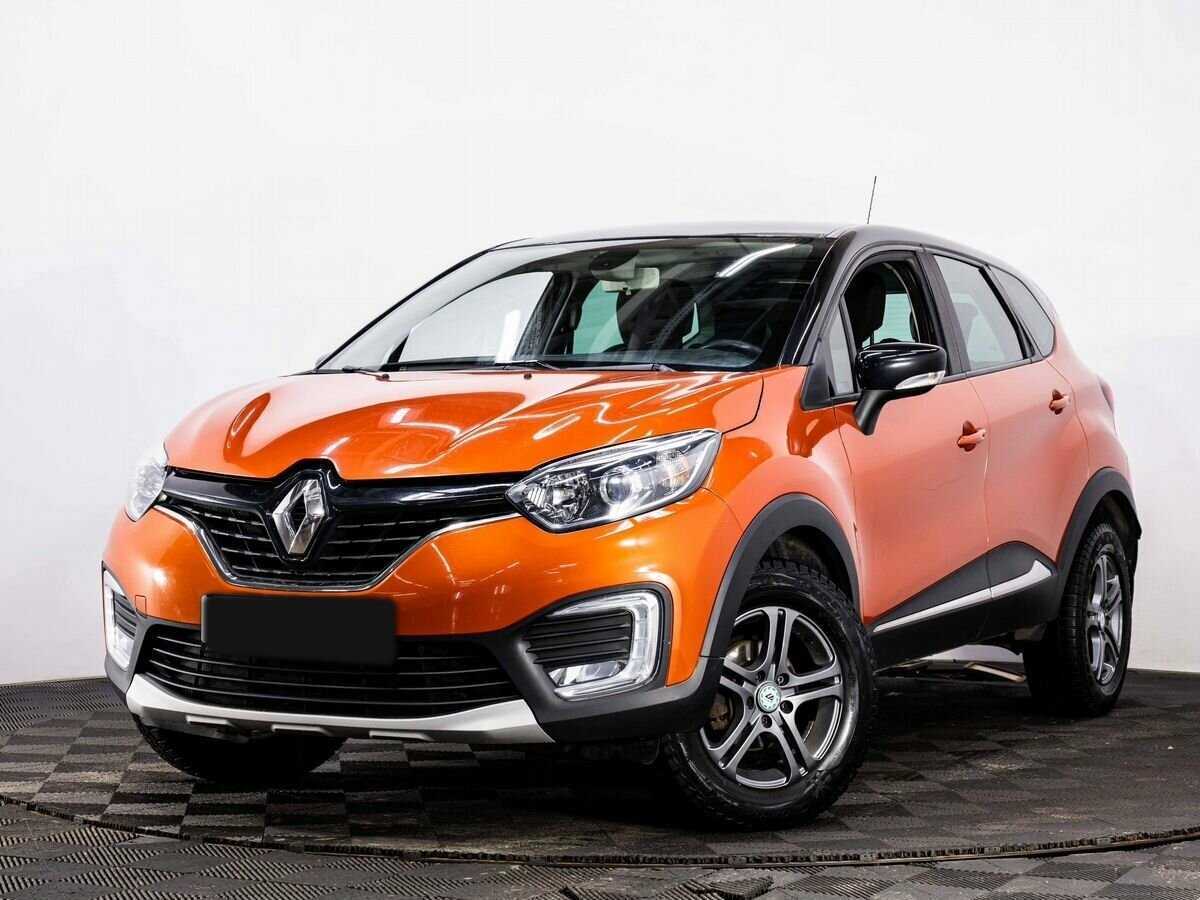 Renault Kaptur, 2017 - 62 145 км. | Фото №1