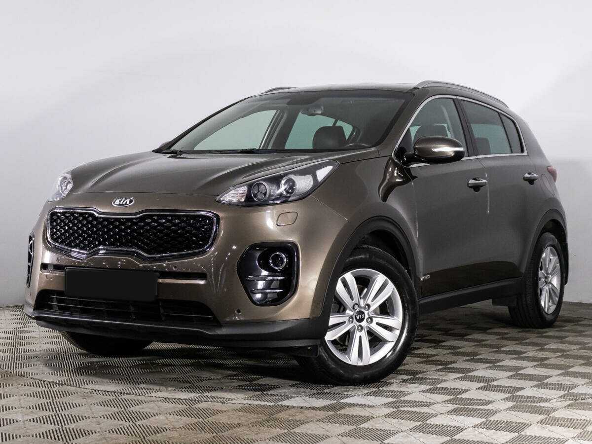 Kia Sportage, 2017 - 72 900 км. | Фото №1