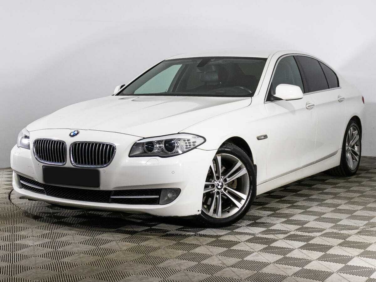 BMW 5 серии 520i, 2012 - 191 944 км. | Фото №1