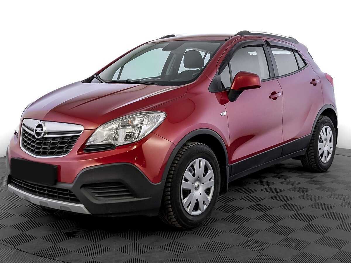 Opel Mokka, 2013 - 92 911 км. | Фото №1
