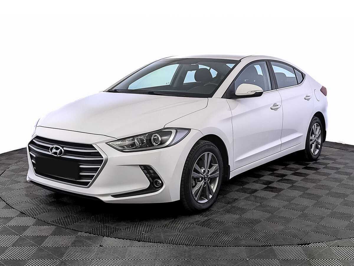 Hyundai Elantra, 2018 - 97 532 км. | Фото №1