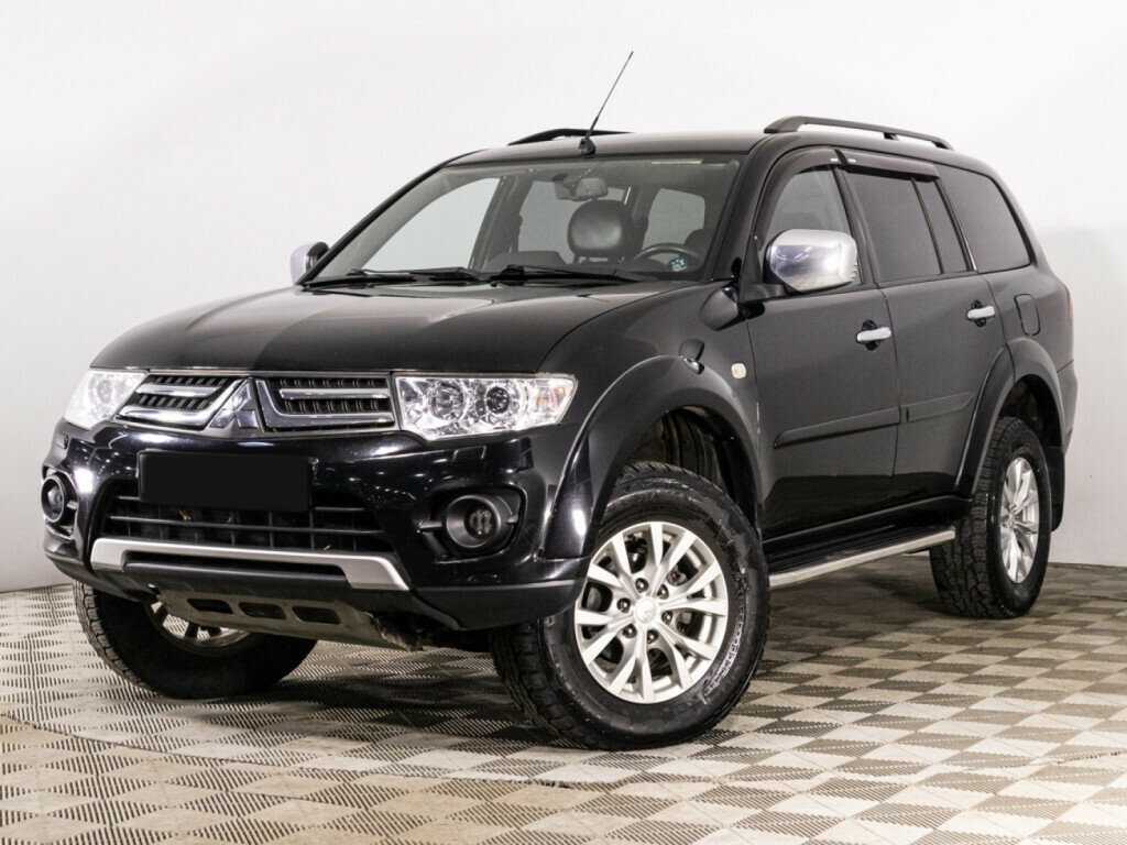 Mitsubishi Pajero Sport, 2014 - 141 293 км. | Фото №1