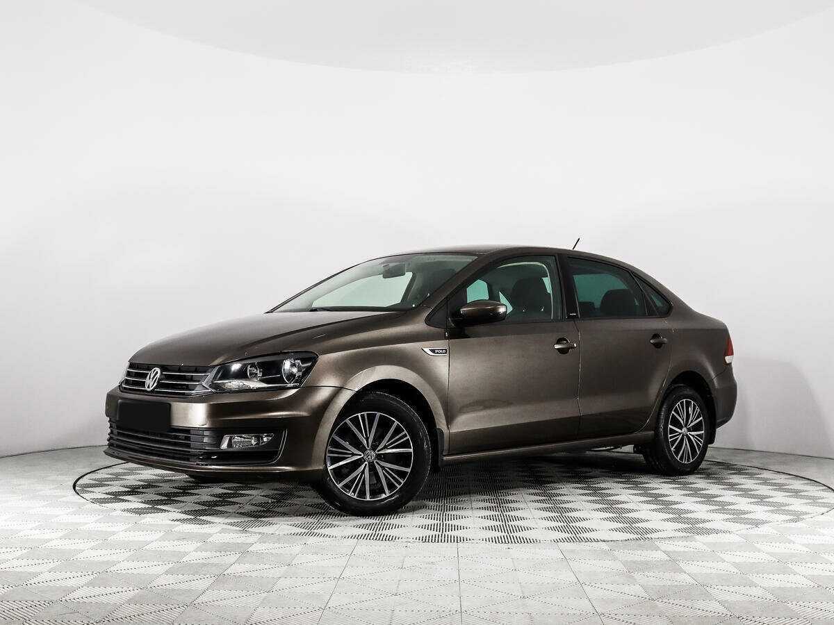 Volkswagen Polo, 2016 - 83 271 км. | Фото №1
