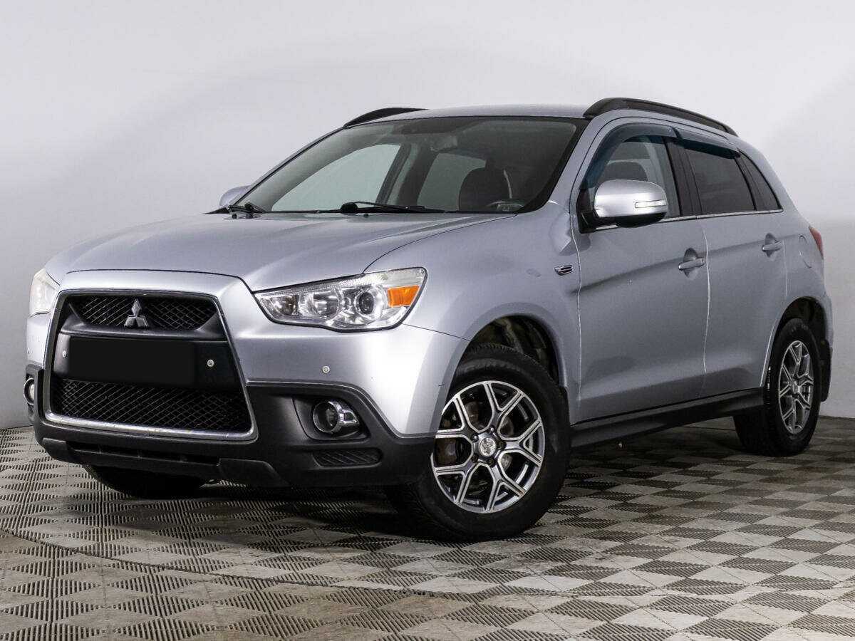 Mitsubishi ASX, 2012 - 142 786 км. | Фото №1