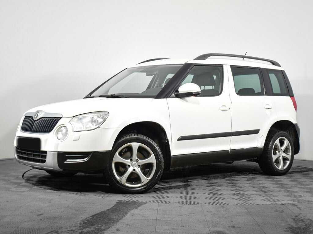 Skoda Yeti, 2013 - 251 799 км. | Фото №1