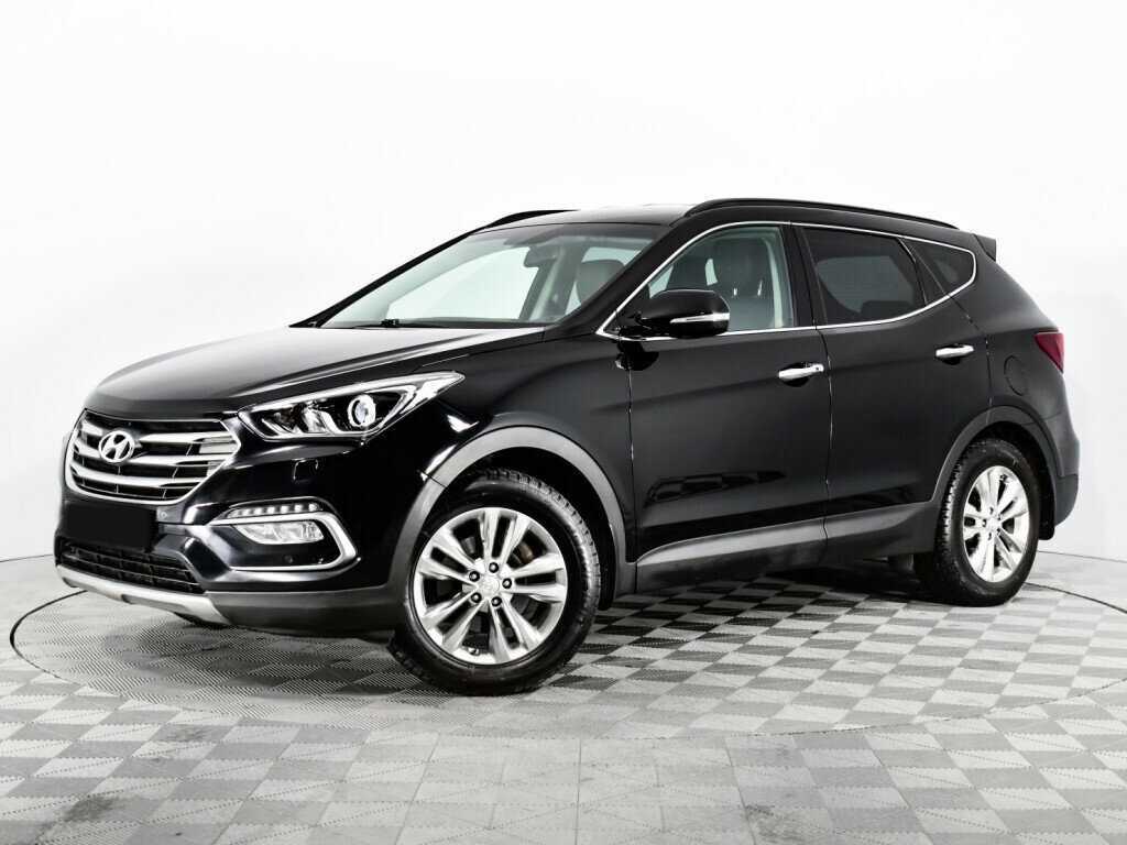 Hyundai Santa Fe, 2017 - 180 403 км. | Фото №1