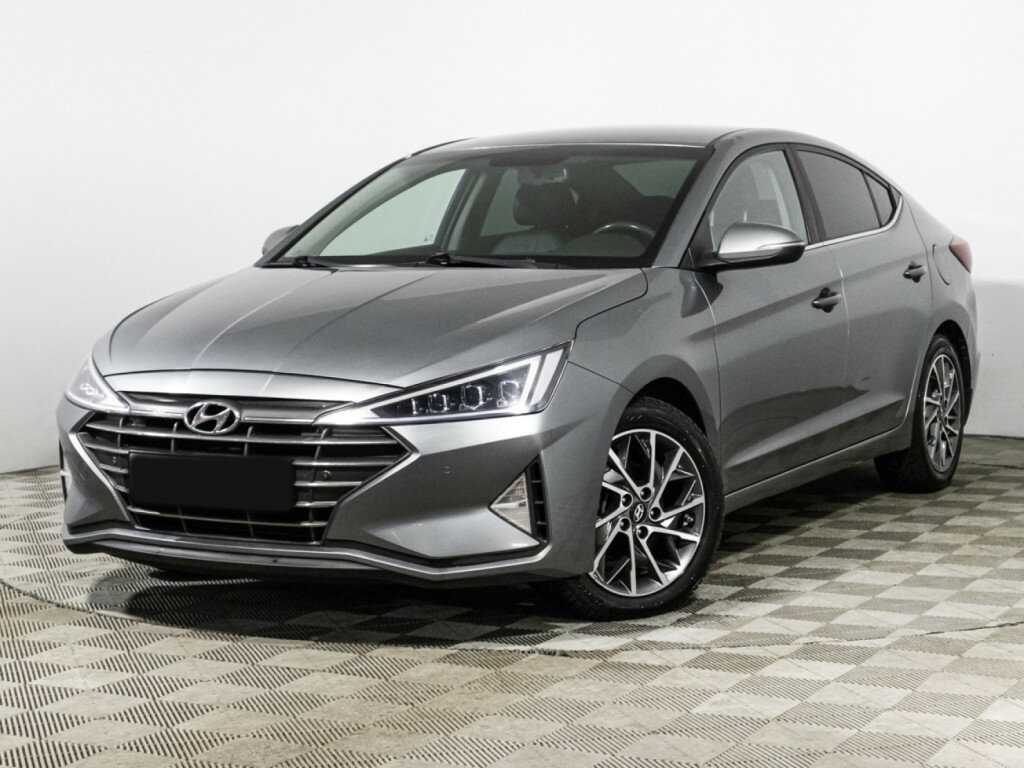 Hyundai Elantra, 2019 - 148 427 км. | Фото №1