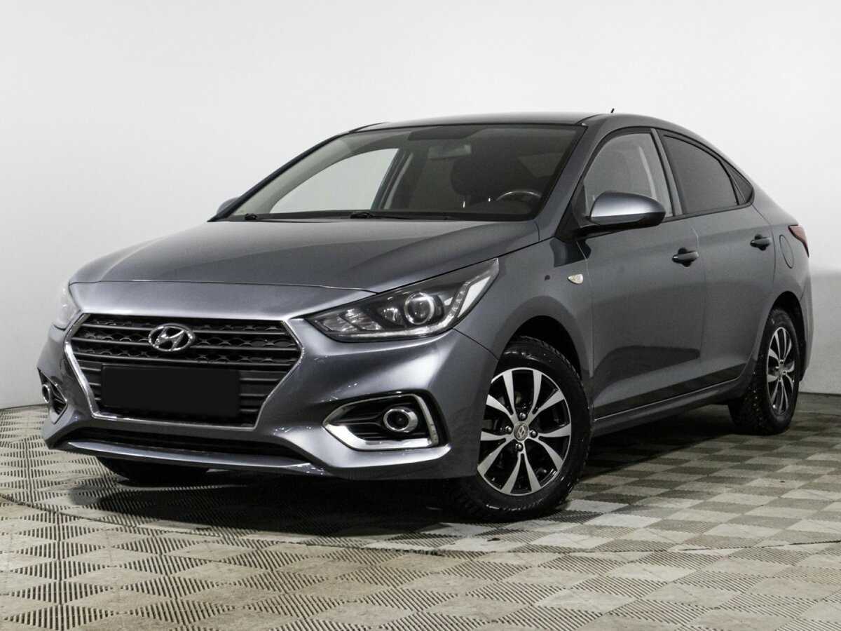 Hyundai Solaris, 2018 - 104 961 км. | Фото №1