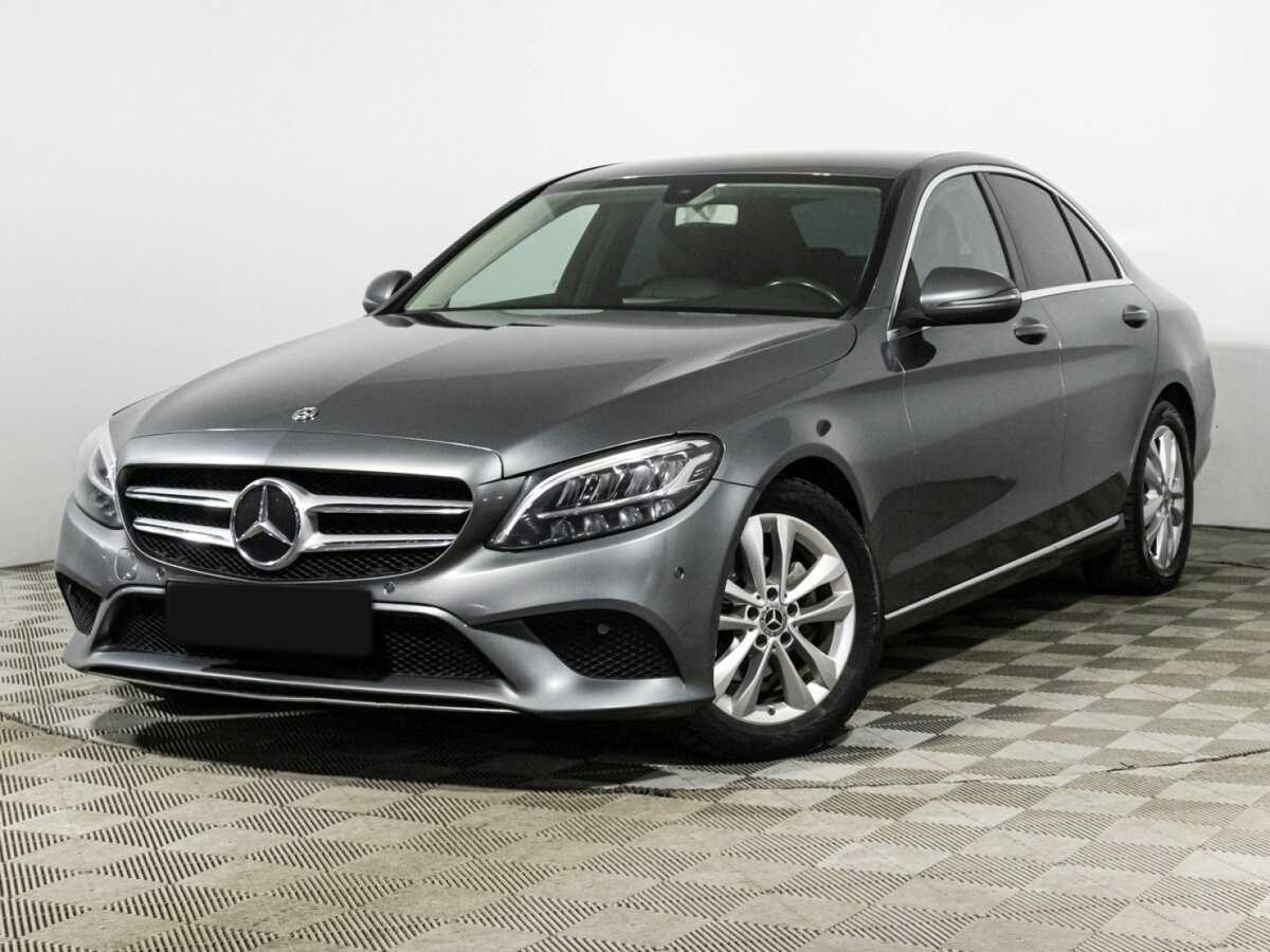 Mercedes-Benz C-Класс 180, 2019 - 117 814 км. | Фото №1