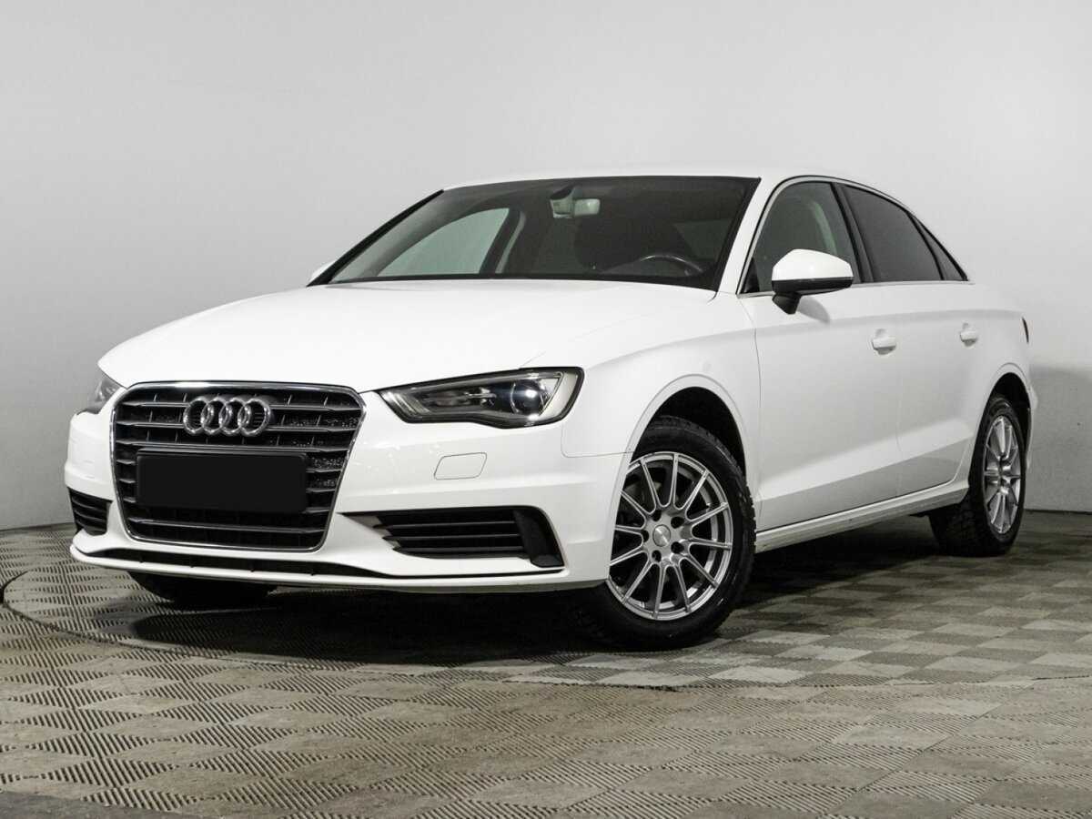 Audi A3, 2015 - 124 165 км. | Фото №1