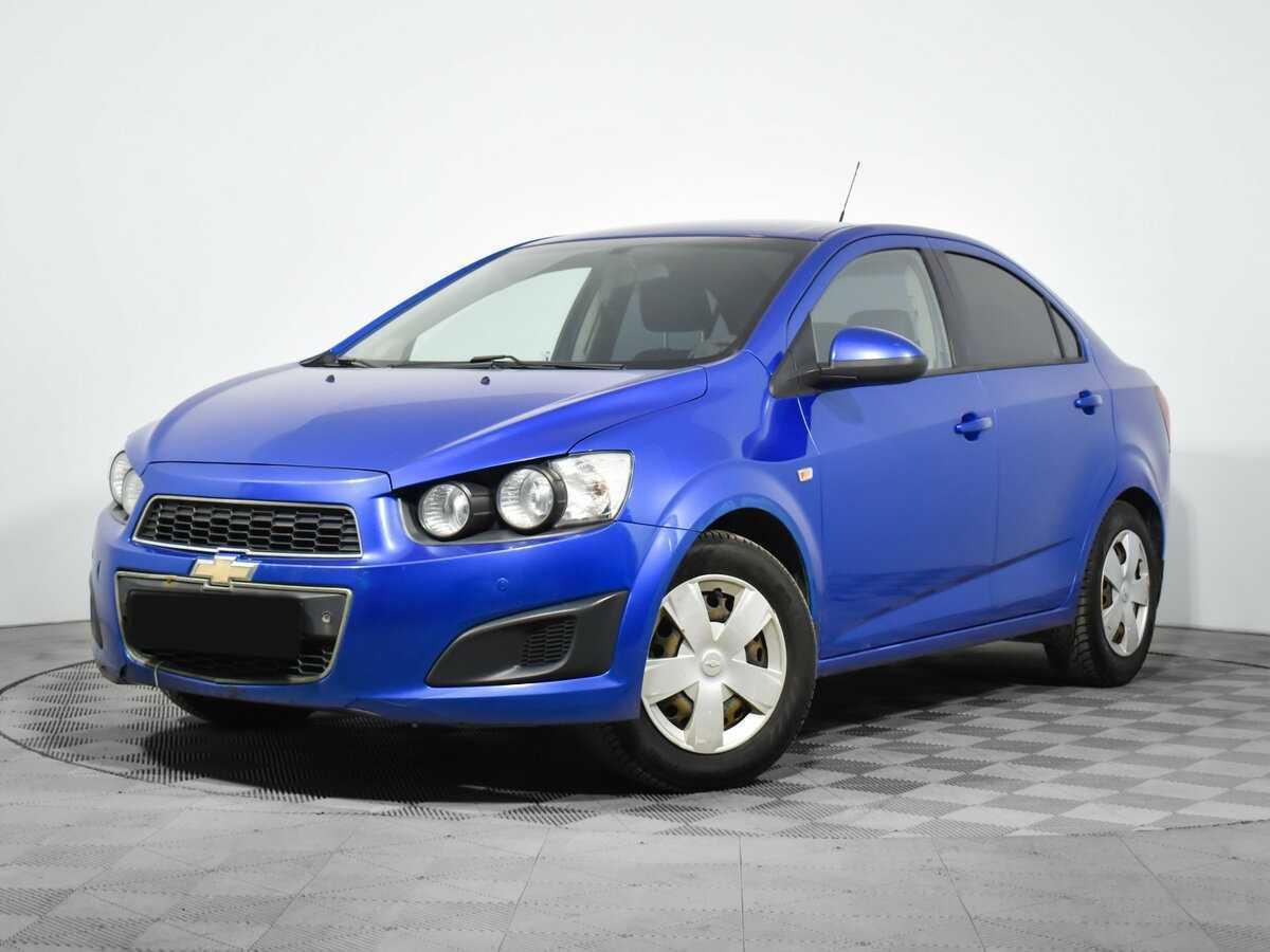 Chevrolet Aveo, 2012 - 163 010 км. | Фото №1