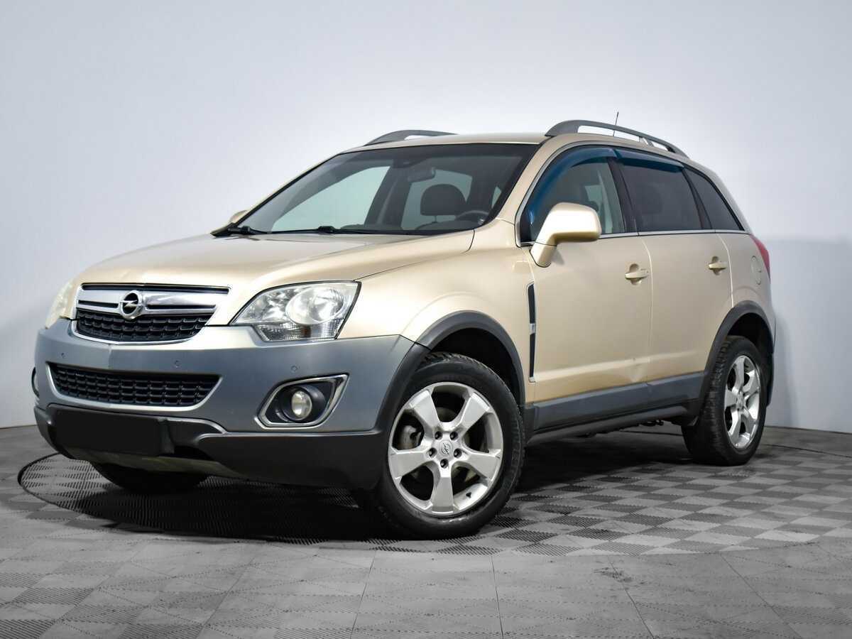 Opel Antara, 2012 - 174 223 км. | Фото №1