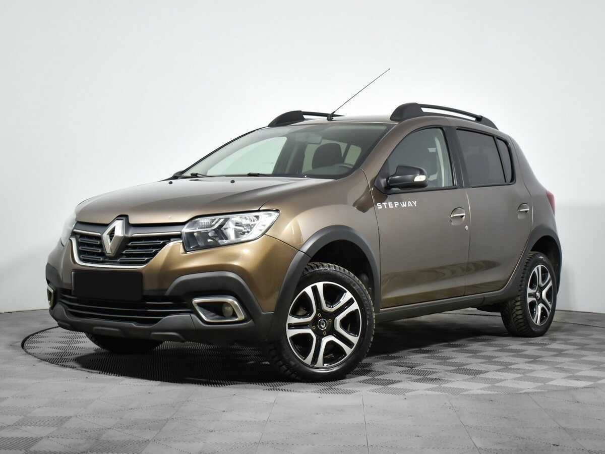 Renault Sandero Stepway, 2019 - 84 339 км. | Фото №1