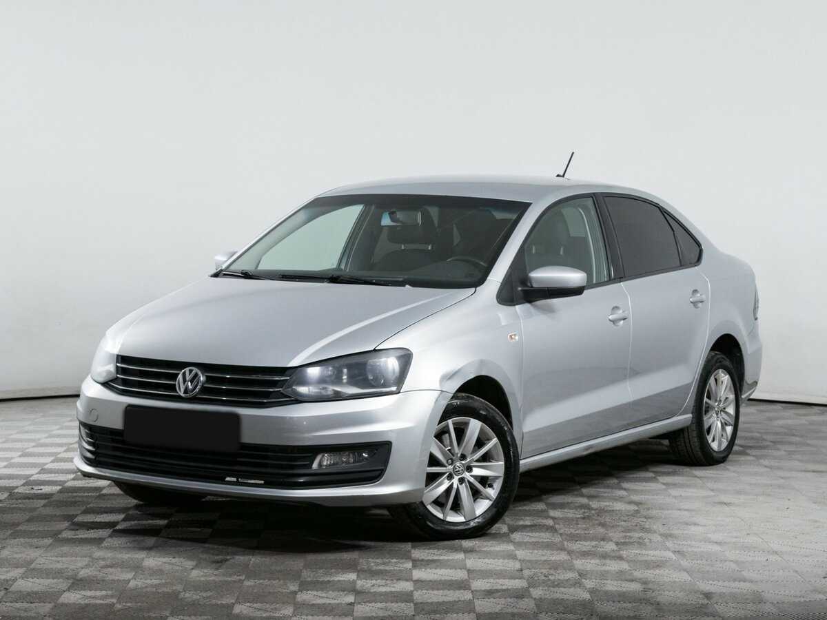 Volkswagen Polo, 2017 - 154 100 км. | Фото №1