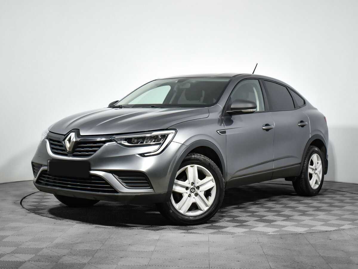 Renault Arkana, 2019 - 115 546 км. | Фото №1