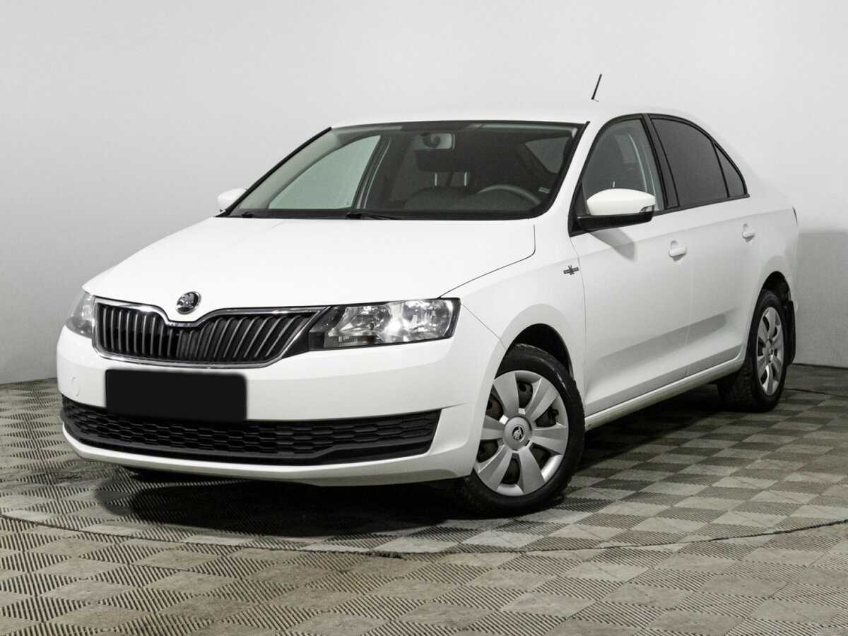Skoda Rapid, 2019 - 89 600 км. | Фото №1