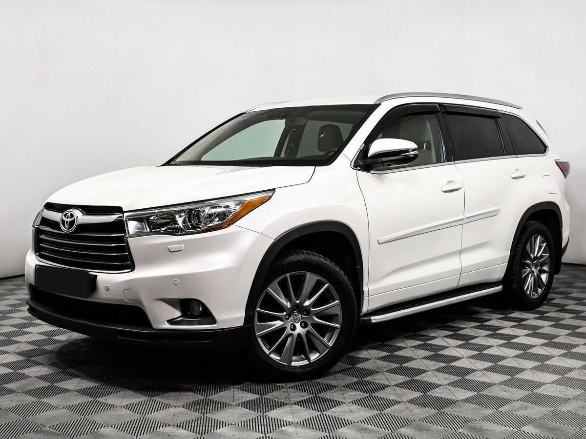Toyota Highlander, 2014 - 251 826 км. | Фото №1