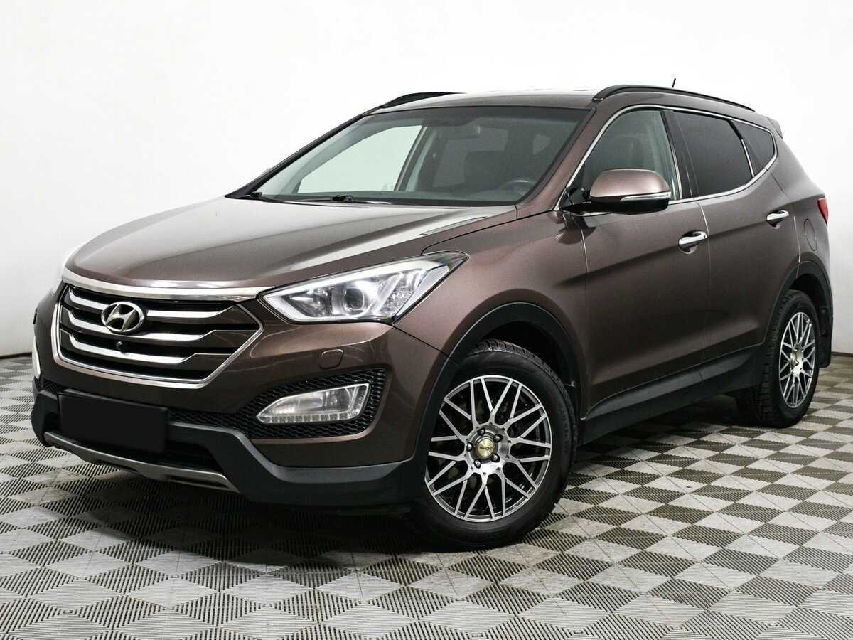 Hyundai Santa Fe, 2015 - 183 171 км. | Фото №1