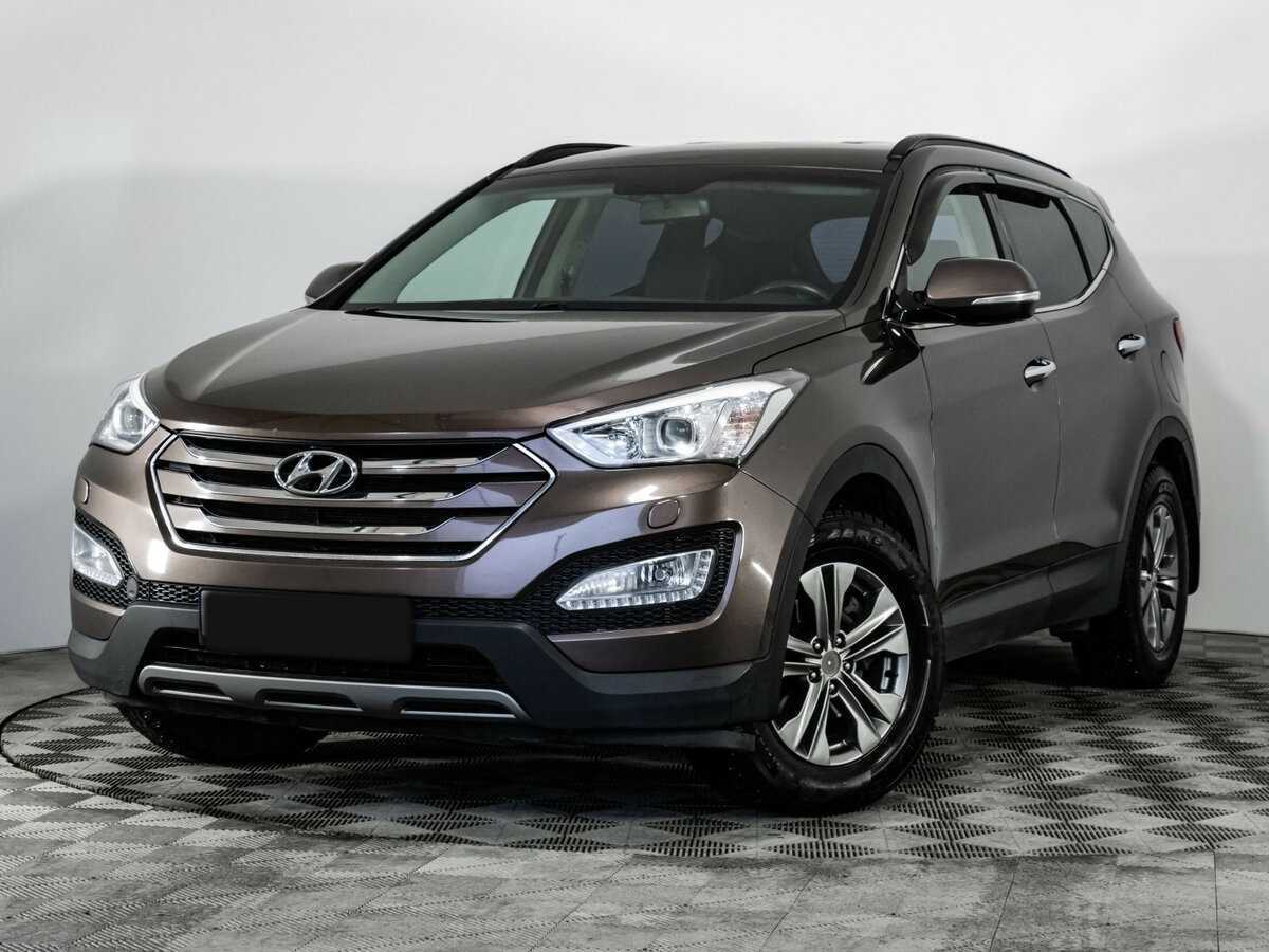 Hyundai Santa Fe, 2015 - 103 125 км. | Фото №1
