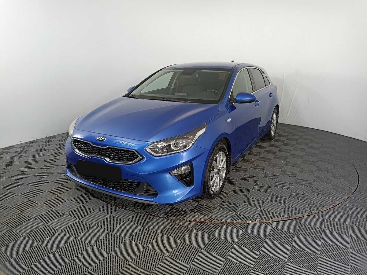 Kia Ceed, 2018 - 85 759 км. | Фото №1