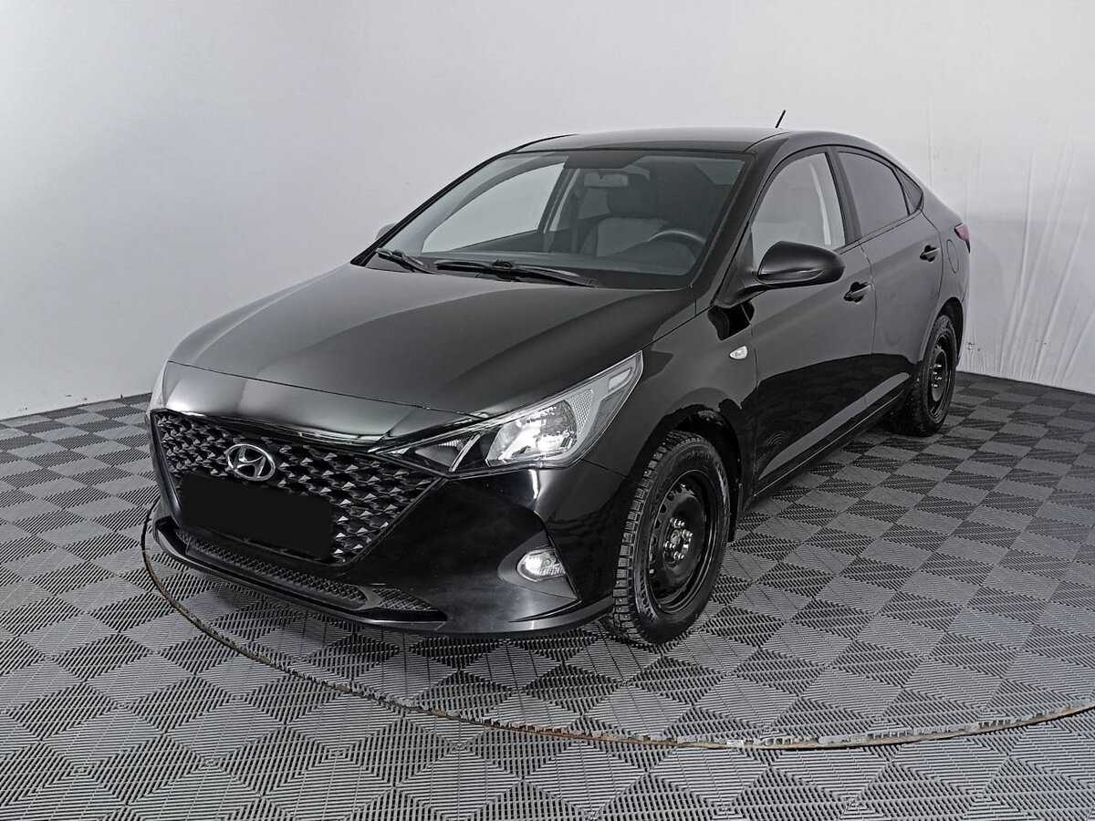 Hyundai Solaris, 2021 - 106 840 км. | Фото №1