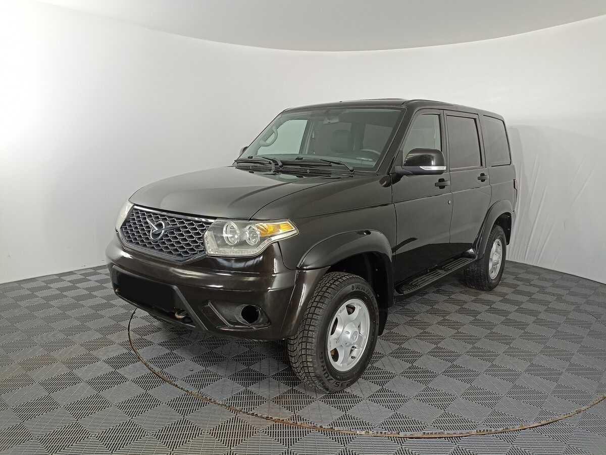 УАЗ Patriot, 2021 - 77 602 км. | Фото №1