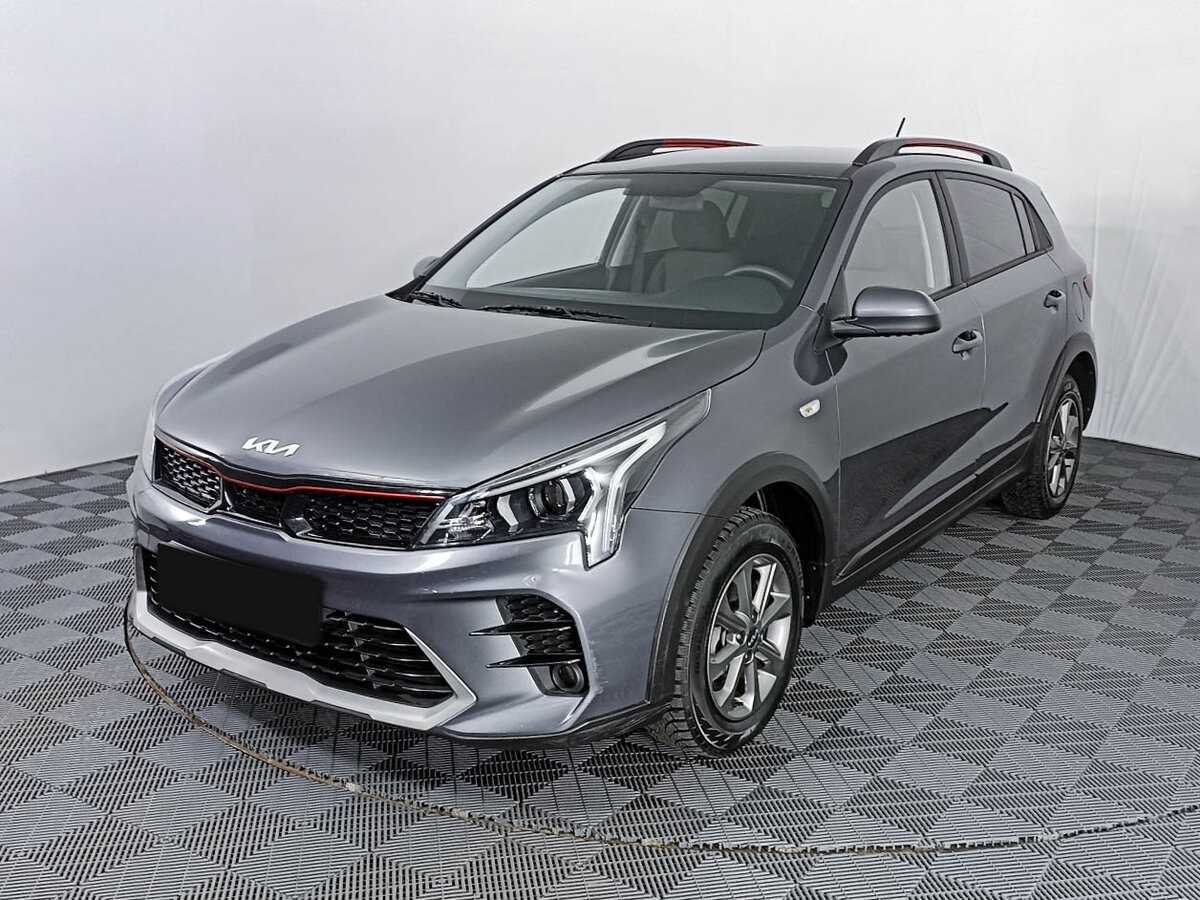 Kia Rio X, 2021 - 72 475 км. | Фото №1