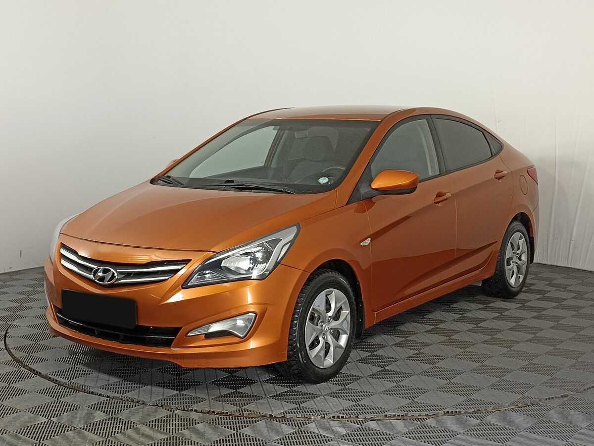 Hyundai Solaris, 2016 - 160 075 км. | Фото №1