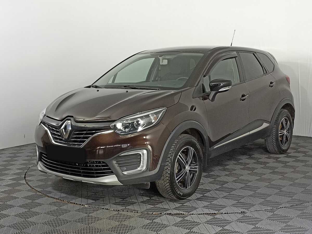 Renault Kaptur, 2018 - 128 445 км. | Фото №1