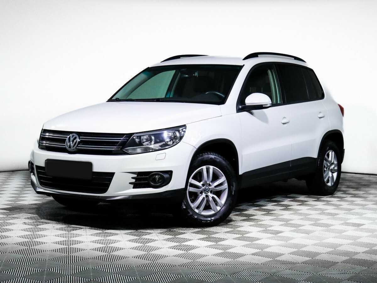 Volkswagen Tiguan, 2015 - 121 218 км. | Фото №1